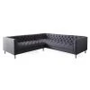 Jonathan Adler Baxter Deep Sectional Left Arm Facing