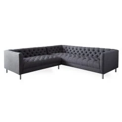 Jonathan Adler Baxter Deep Sectional Left Arm Facing