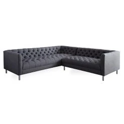 Jonathan Adler Baxter Deep Sectional Right Arm Facing Sectionals