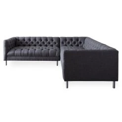 Jonathan Adler Baxter Deep Sectional Left Arm Facing