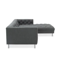 Jonathan Adler Baxter Deep Chaise Sectional Right Arm Facing