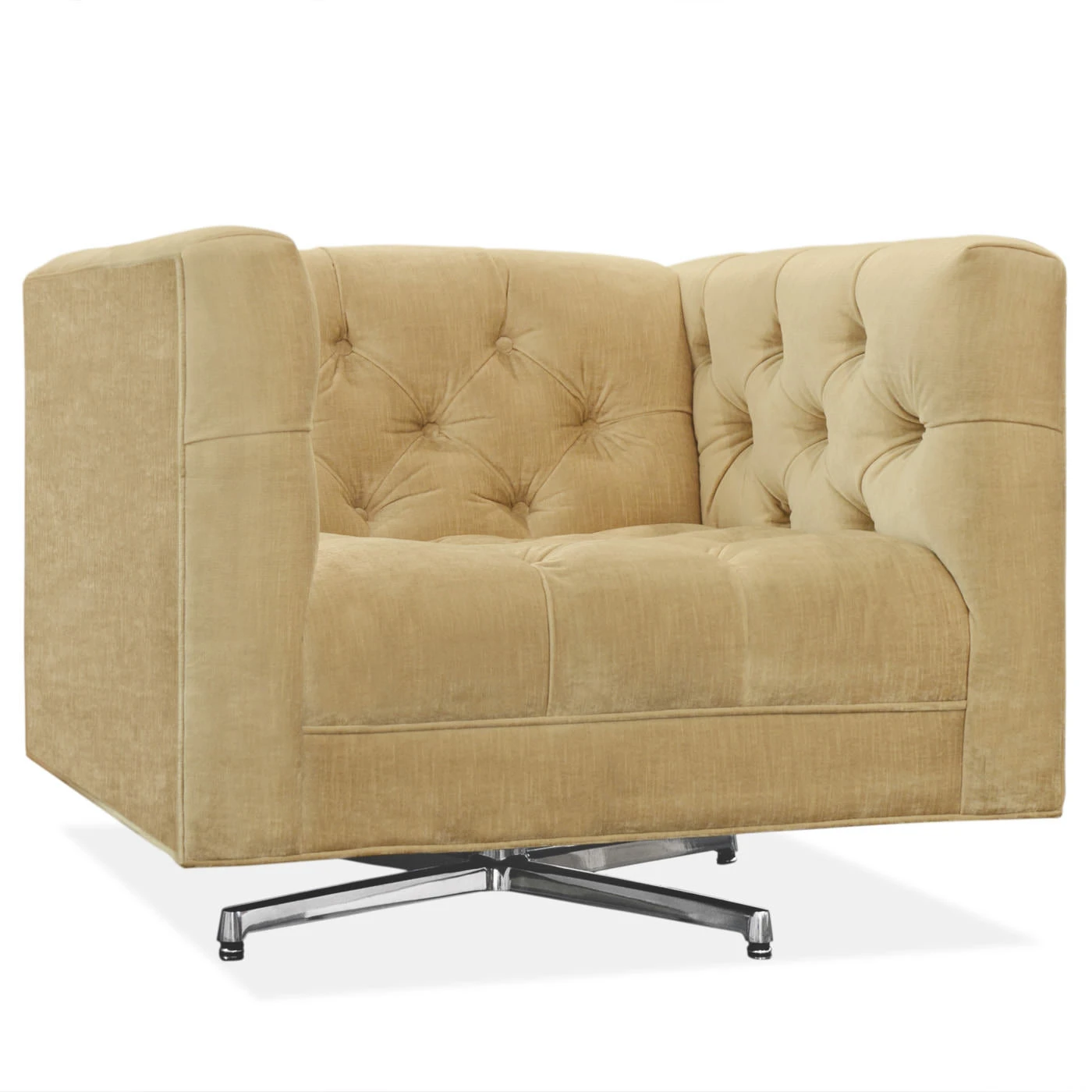 baxter_sw_ven_camA_0a8900eb-15bf-4b04-a11e-c39a30eb2c42.jpg Jonathan Adler Chairs Baxter Swivel Chair