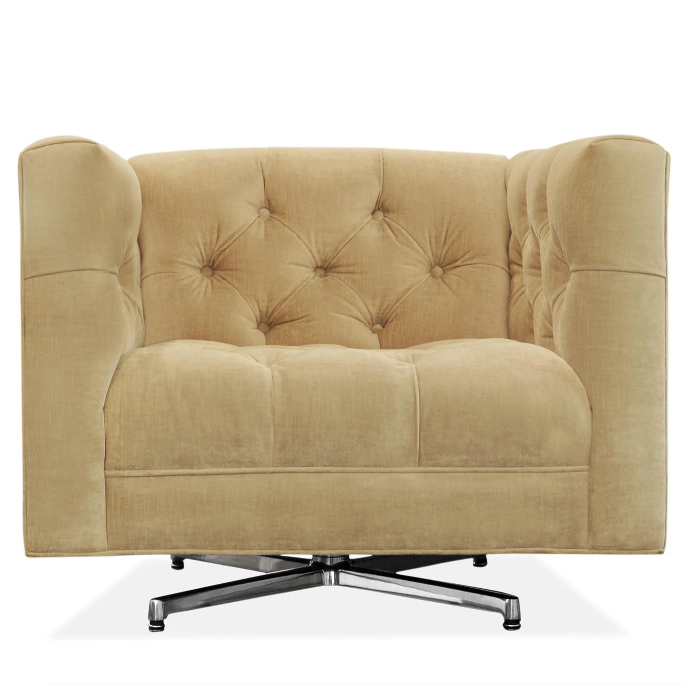 baxter_sw_ven_cam_a_ad652e7d-8f42-4378-9187-d4795f0e4d54.jpg Jonathan Adler Chairs Baxter Swivel Chair