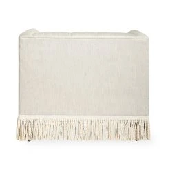 Jonathan Adler Baxter Chair With Bullion Fringe