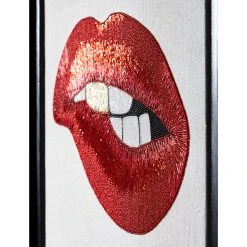 Jonathan Adler Bitten Beaded Wall Art