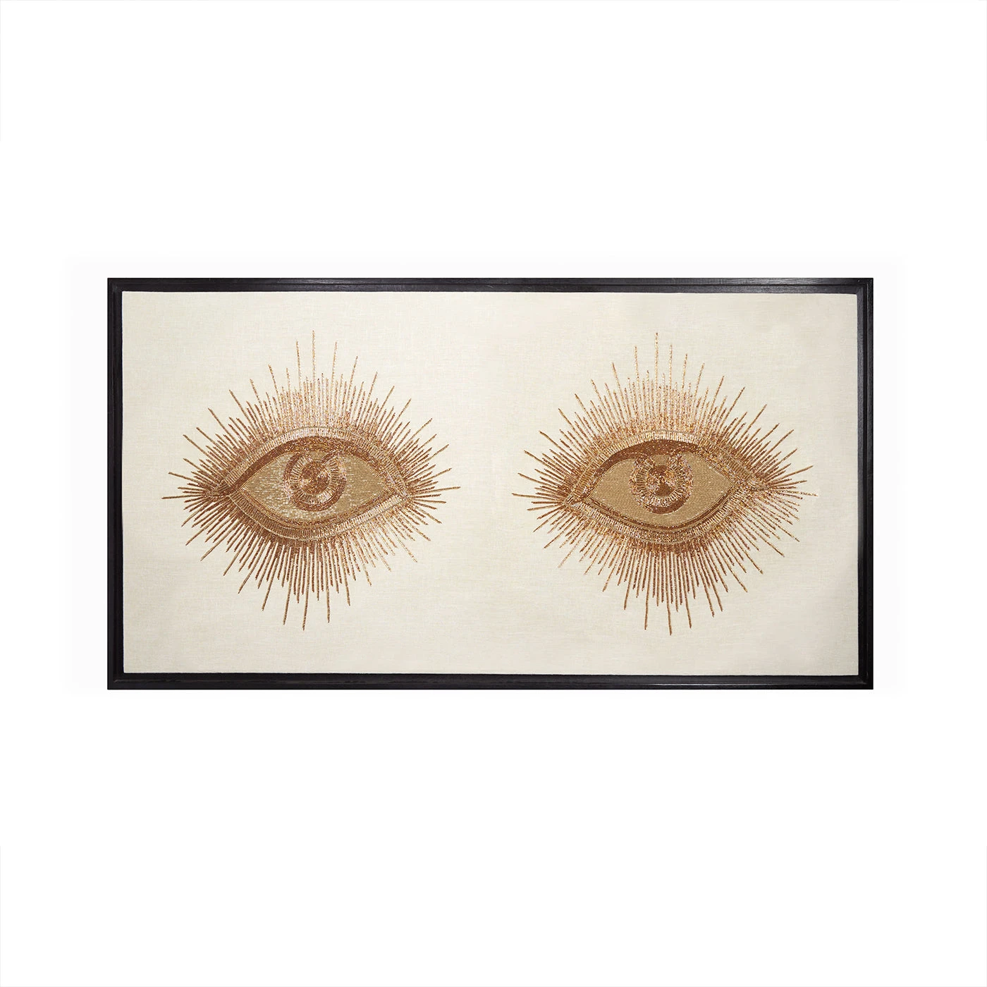 beaded_wall_art_eyes.jpg Jonathan Adler Eyes Beaded Wall Art All Décor