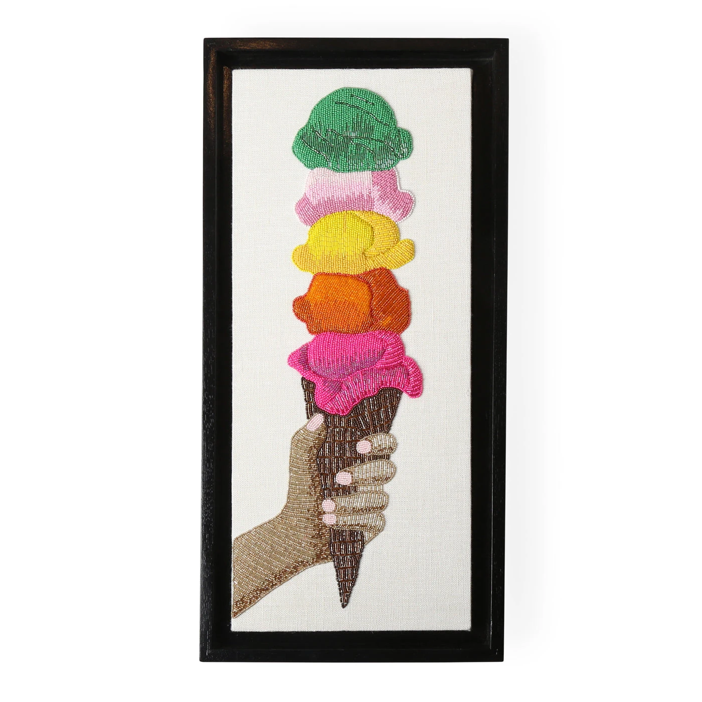 beaded_wall_art_icecream_a.jpg Jonathan Adler Ice Cream Beaded Wall Art All Décor