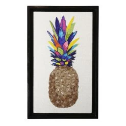 Jonathan Adler Pineapple Beaded Wall Art All Décor