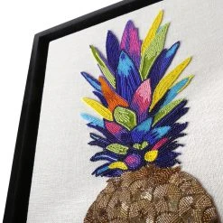 Jonathan Adler Pineapple Beaded Wall Art All Décor