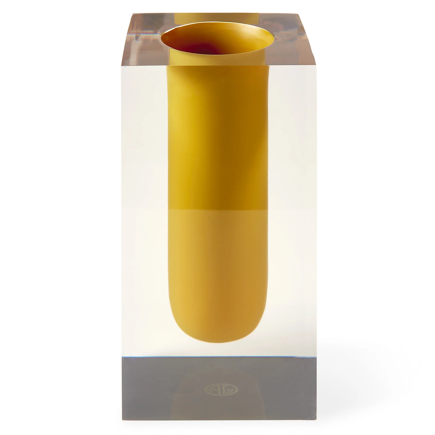 bel-air_tube_vase_ochre_a.jpg Jonathan Adler Vases Bel Air Test Tube Vase
