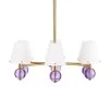 Jonathan Adler Belvedere Six-Light Chandelier New Lighting