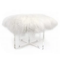 Jonathan Adler Mongolian Bench Benches & Ottomans