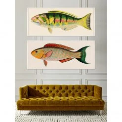 Jonathan Adler Print Bennet Fish 3