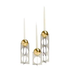 Jonathan Adler Candles & Candle Holders Short Berlin Candle Holder 9 Jonathan Adler Candles & Candle Holders Short Berlin Candle Holder