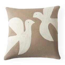 Jonathan Adler Biarritz Love Doves Pillow