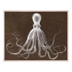 Jonathan Adler Lord Bodner In Brown Print