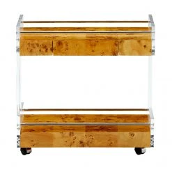 Jonathan Adler New Furniture Bond Bar Cart