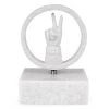 Jonathan Adler Peace Sculpture Decorative Objets
