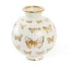 Jonathan Adler Vases Botanist Butterfly Round Vase 1 Jonathan Adler Vases Botanist Butterfly Round Vase