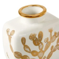 Jonathan Adler Botanist Cactus Square Vase Vases