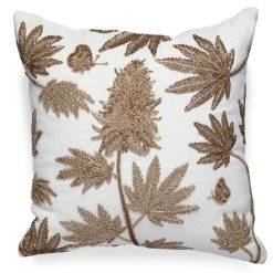 Jonathan Adler Botanist Ganja Pillow