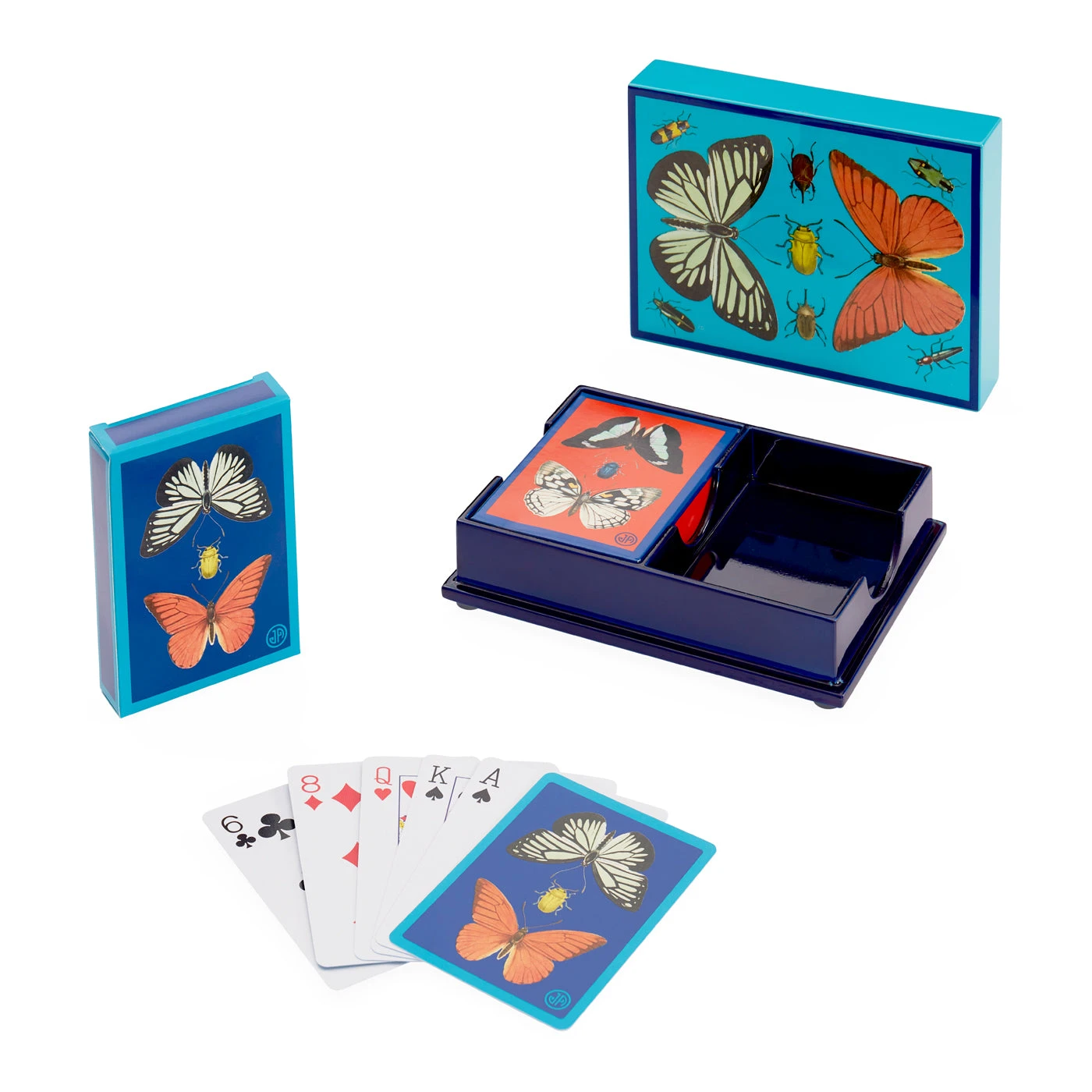 botanist_lacquer_card_set.jpg Jonathan Adler Botanist Lacquer Card Set
