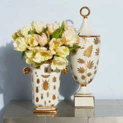 Jonathan Adler Vases Botanist Ganja Urn
