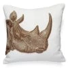 Jonathan Adler Botanist Rhino Pillow