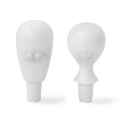 Jonathan Adler Mr. & Mrs. Muse Bottle Stopper Set