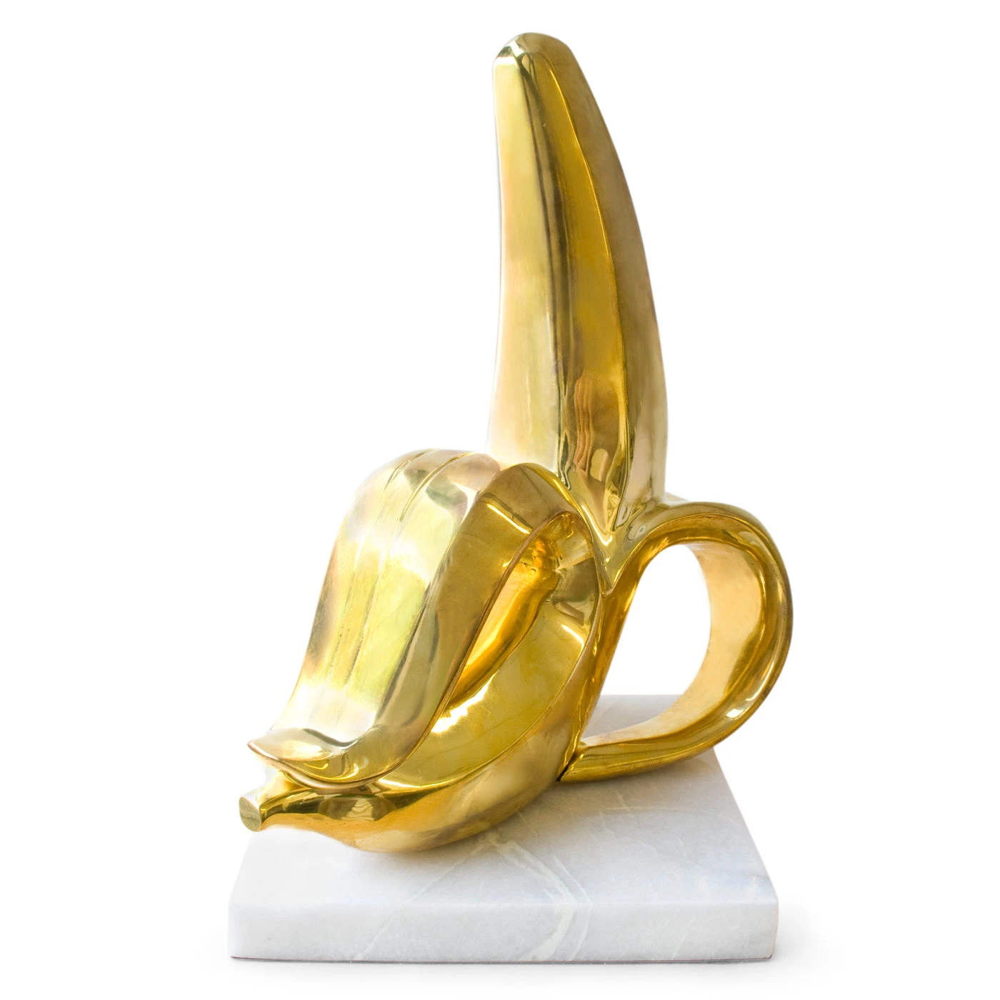 brass_banana.jpg Jonathan Adler Brass Banana Decorative Objets