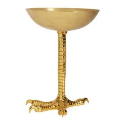 Jonathan Adler Bowls Brass Talon Bowl