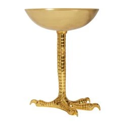 Jonathan Adler Bowls Brass Talon Bowl