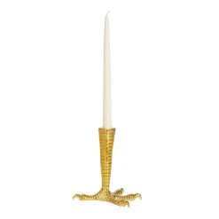 Jonathan Adler Gifts For The Host Brass Talon Candle Holder