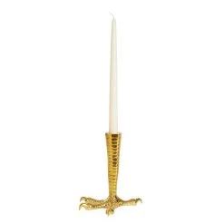 Jonathan Adler Gifts For The Host Brass Talon Candle Holder