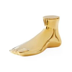 Jonathan Adler Brass Constantine Box New Décor
