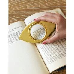 Jonathan Adler Brass Eye Magnifying Glass