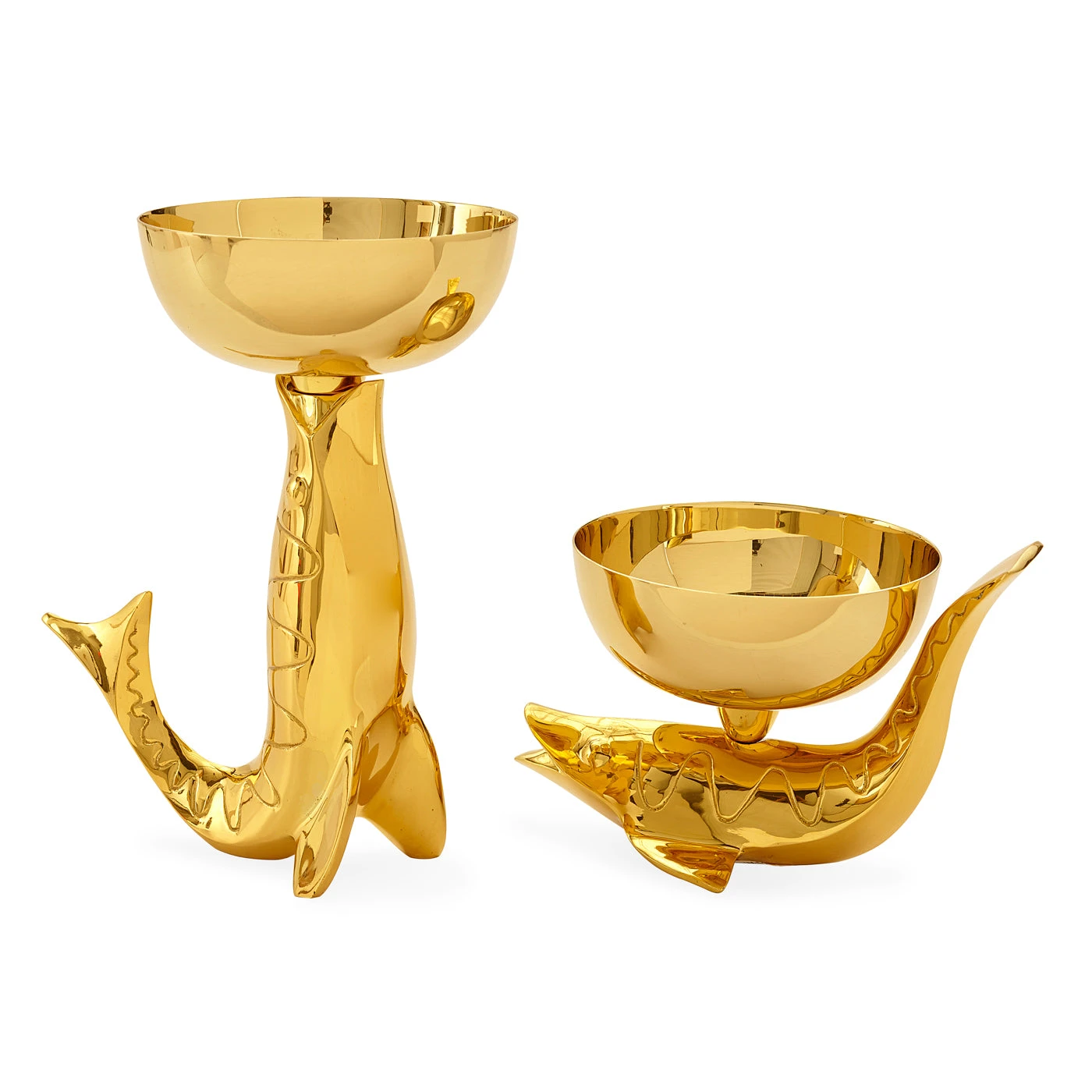 brass_fish_bowls_180e04ff-7cfc-4dbe-8997-71b31fdef6b3.jpg Jonathan Adler Short Brass Fish Bowl Gifts For Him
