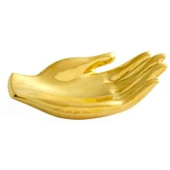 Jonathan Adler Brass Hand Bowl All Décor