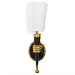 Jonathan Adler Wall Lamps & Sconces Brass Hand Sconce