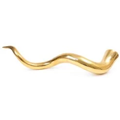 Jonathan Adler Giant Brass Horn