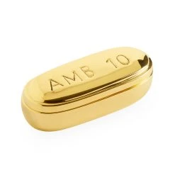 Jonathan Adler Brass Pill Box Bundle