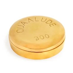 Jonathan Adler Brass Pill Box Bundle