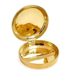 Jonathan Adler Quaalude Brass Pill Box