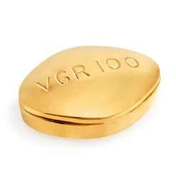 Jonathan Adler Brass Pill Box Bundle