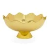 Jonathan Adler Brass Ripple Bowl