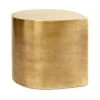 Jonathan Adler Brass Teardrop Table