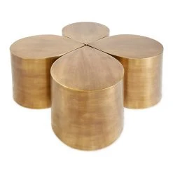Jonathan Adler Brass Teardrop Table Bundle Better Together Bundles