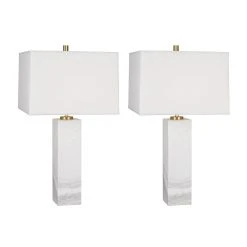Jonathan Adler Better Together Bundles Tall Canaan Table Lamp Bundle