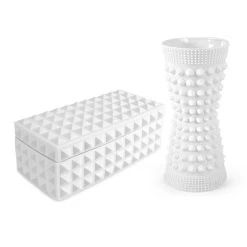 Jonathan Adler Charade Vase & Box Bundle