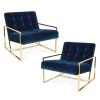 Jonathan Adler Goldfinger Lounge Chair Bundle Better Together Bundles 2 Jonathan Adler Goldfinger Lounge Chair Bundle Better Together Bundles